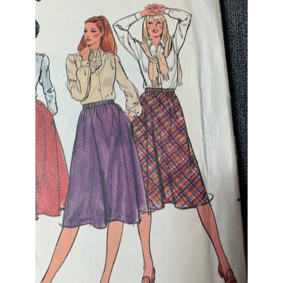 Butterick Misses Skirt Sewing Pattern sz 14 3496 - uncut - Picture 9 of 12